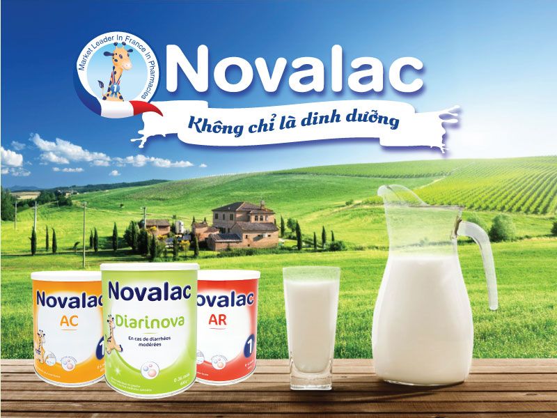 NOVALAC – THƯƠNG HIỆU DINH DƯỠNG CÔNG THỨC ĐẶC TRỊ