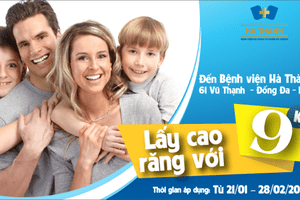 Chương trình ưu đãi đặc biệt chào xuân tại 
Bệnh viện Hà Thành