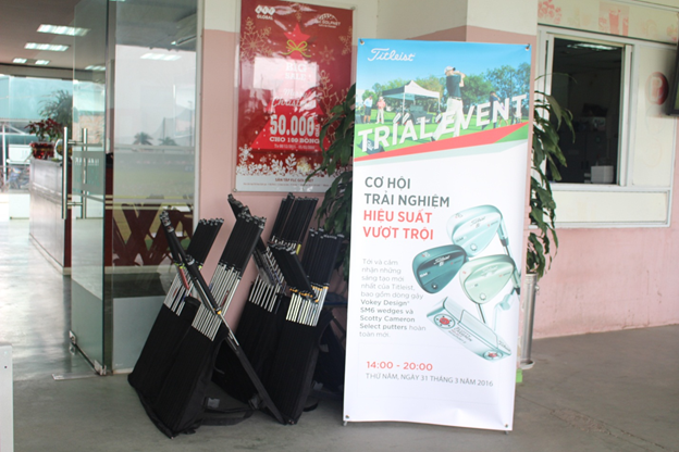 FLC Golfnet – Titleist Demo Day tháng 3: Trải nghiệm thăng hoa