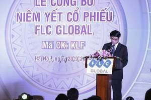 FLC Global tổ chức thành công Roadshow “Giới thiệu cơ hội đầu tư cổ phiều KLF”