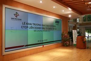 KLF chính thức chào sàn HNX