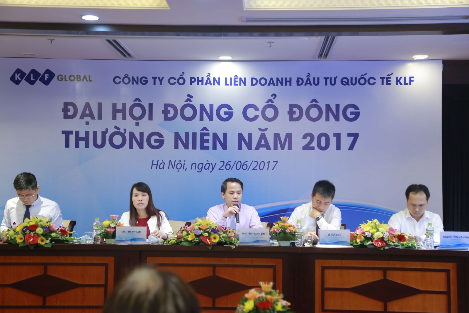 KLF đặt mục tiêu doanh thu 1200 tỷ đồng năm 2017