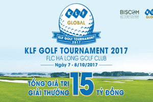 THÔNG TIN GIẢI GOLF KLF GOLF TOURNAMENT 2017