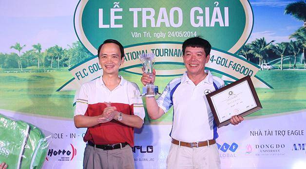 FLC Golf Invitational Tournament 2014 thành công tốt đẹp