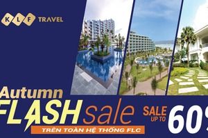 FLASH SALE FLC TOÀN QUỐC – ƯU ĐÃI LÊN TỚI 60%