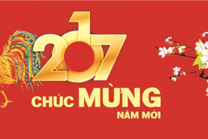 Thư chúc mừng năm mới năm 2017