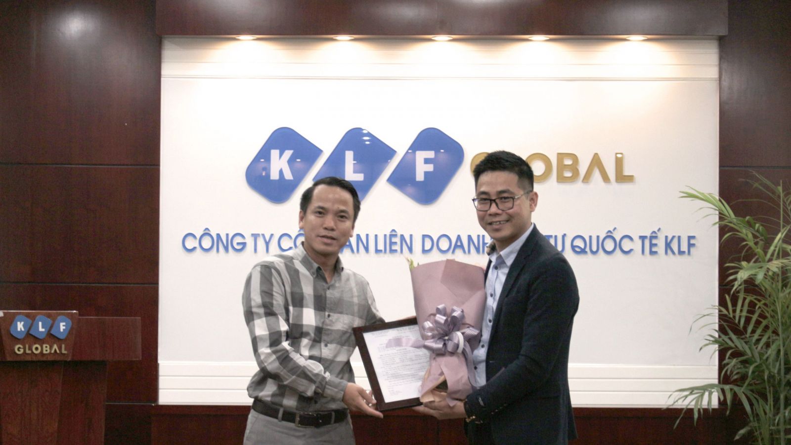 KLF Global: Công bố và trao quyết định bổ nhiệm Tổng giám đốc mới