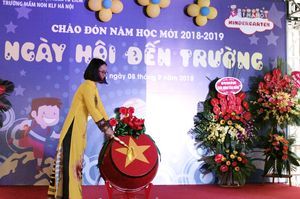 Trường mầm non KLF tổ chức Lễ khai giảng năm học 2018 – 2019