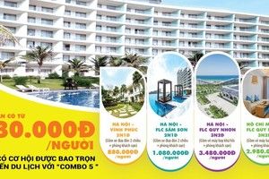 Bao trọn chuyến du lịch 5 sao chỉ với 880,000Đ tại FLC Hotel & Luxury Resort