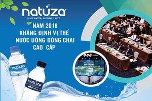 Nước uống Natuza, một năm phát triển ấn tượng