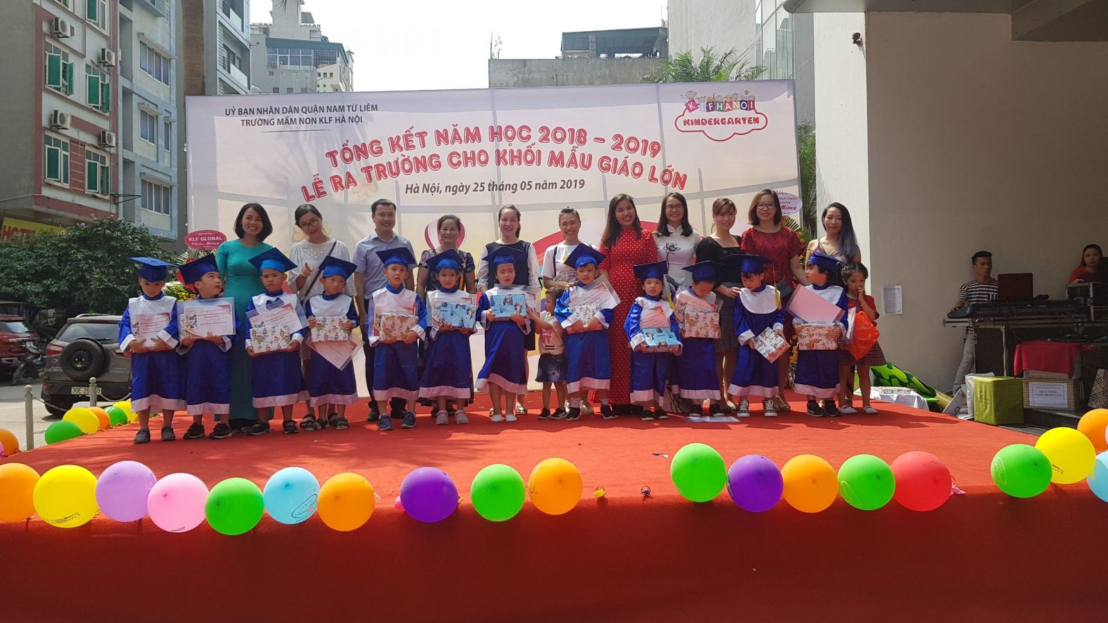 Lễ tổng kết năm học 2018 – 2019 trường mầm non KLF Hà Nội