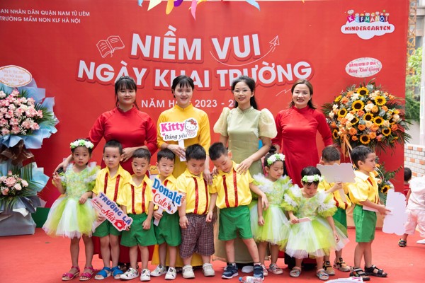 Trường Mầm non KLF Hà Nội tổ chức khai giảng năm học mới 2023 – 2024